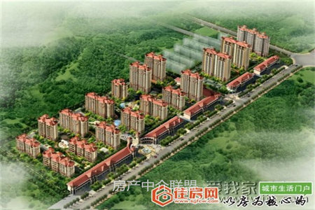 华都丽景苑3室1厅1卫82.5㎡